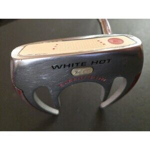 Odyssey White Hot XG Sabertooth Putter Steel Shaft Good Grip 34" With OG Cover